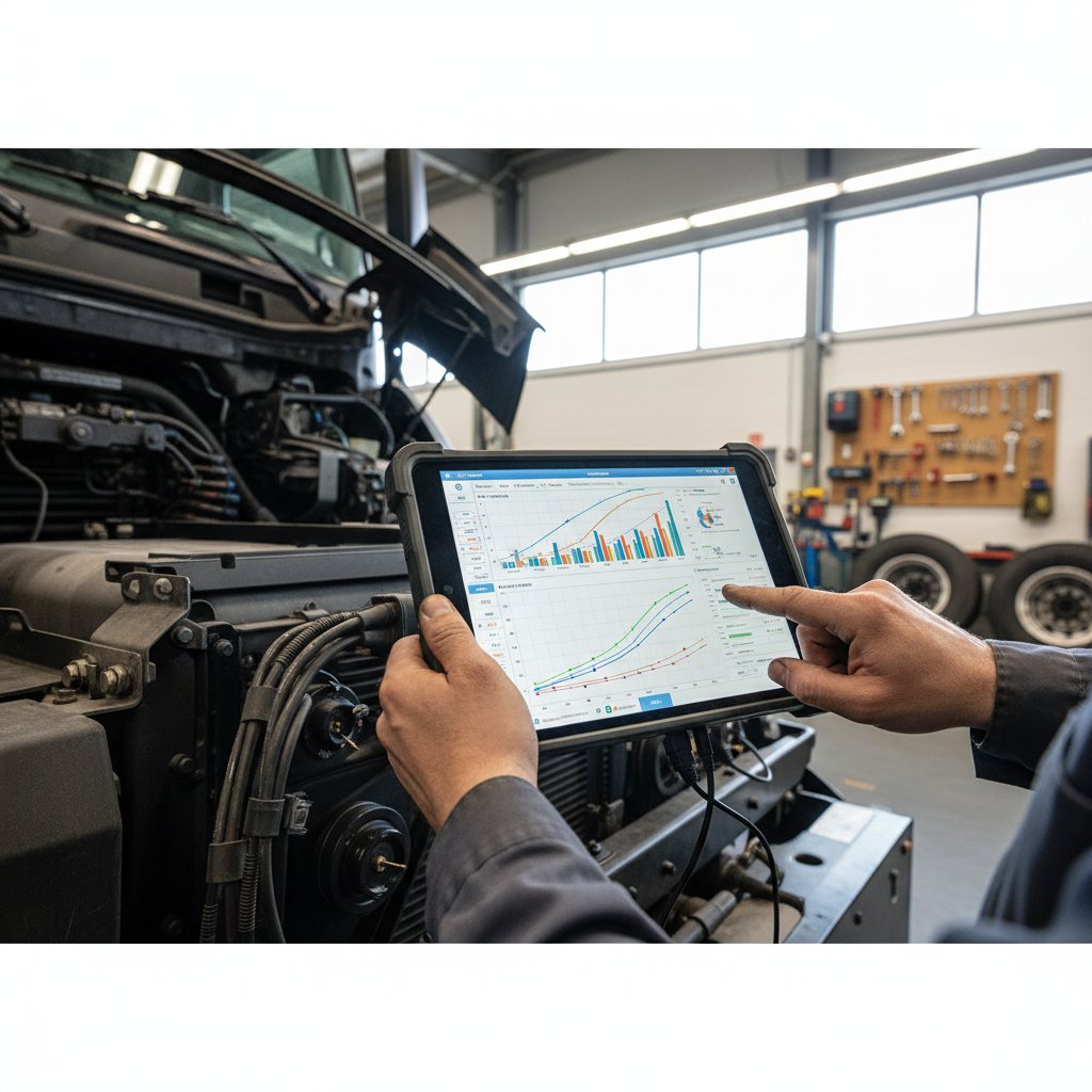 Engine diagnostics equipment